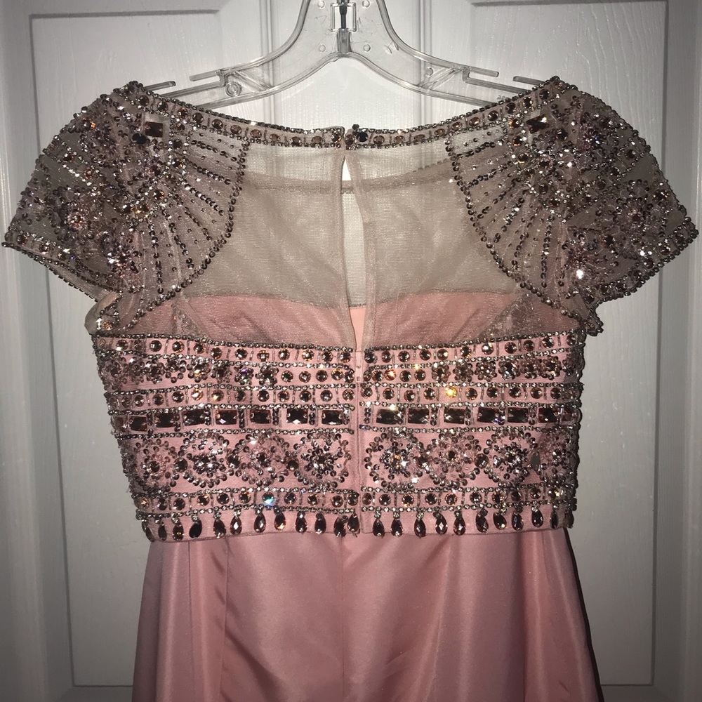 Sherri Hill two piece pink prom dress💓 - Picture 5 of 7